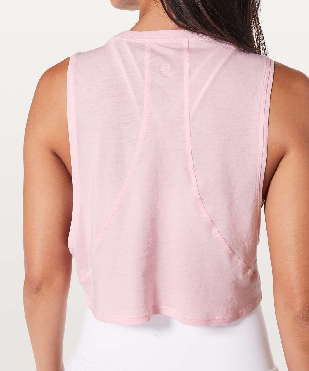 Lululemon Muscle Love Crop Tank *Expression - Petals