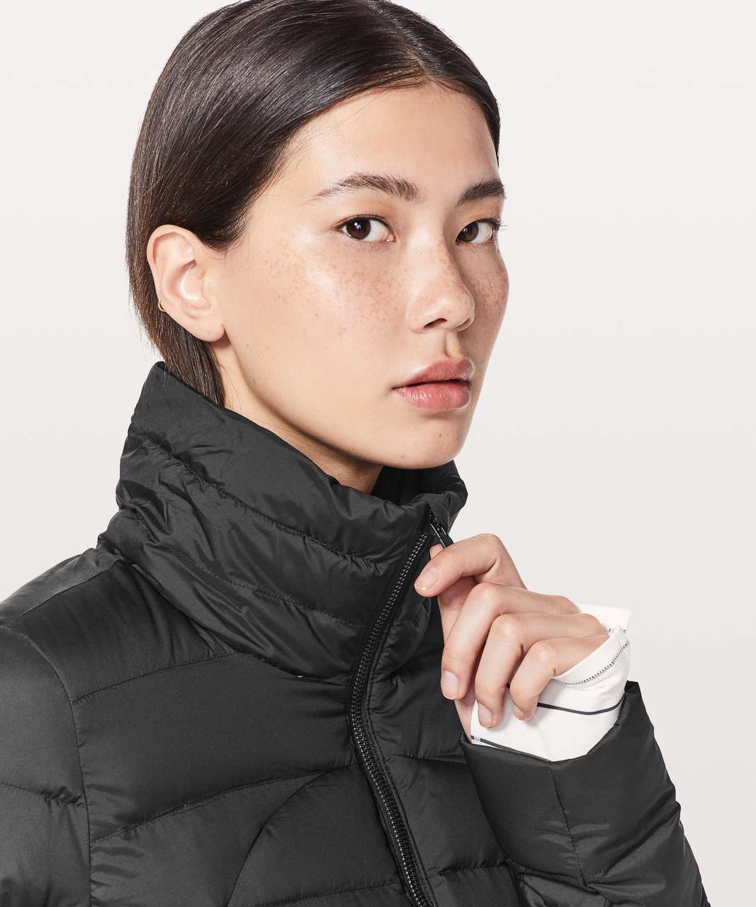 Lululemon Pack It Down Jacket - Black (First Release) - lulu fanatics