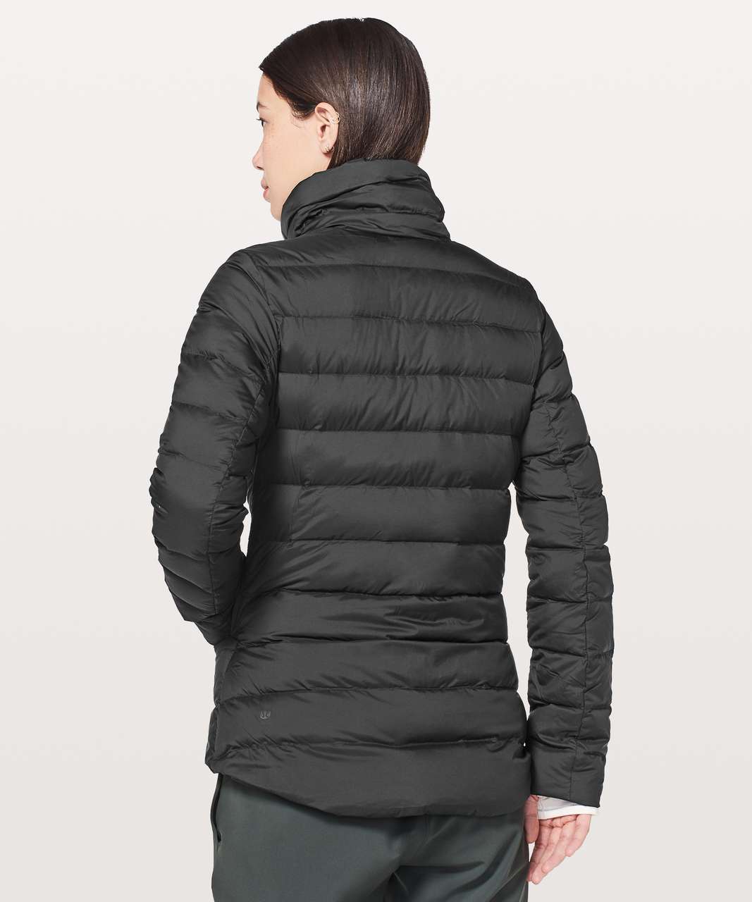 Lululemon Pack It Down Jacket - Black (First Release) - lulu fanatics