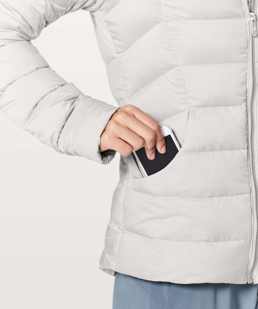 Lululemon Pack It Down Jacket - Chrome