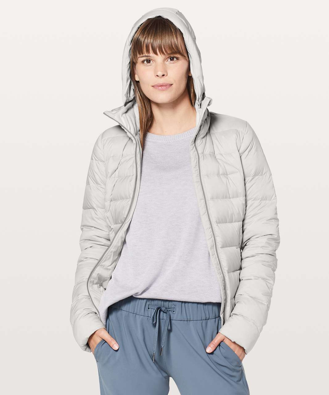 Lululemon Pack it Down Jacket *Long - Black (First Release) - lulu fanatics