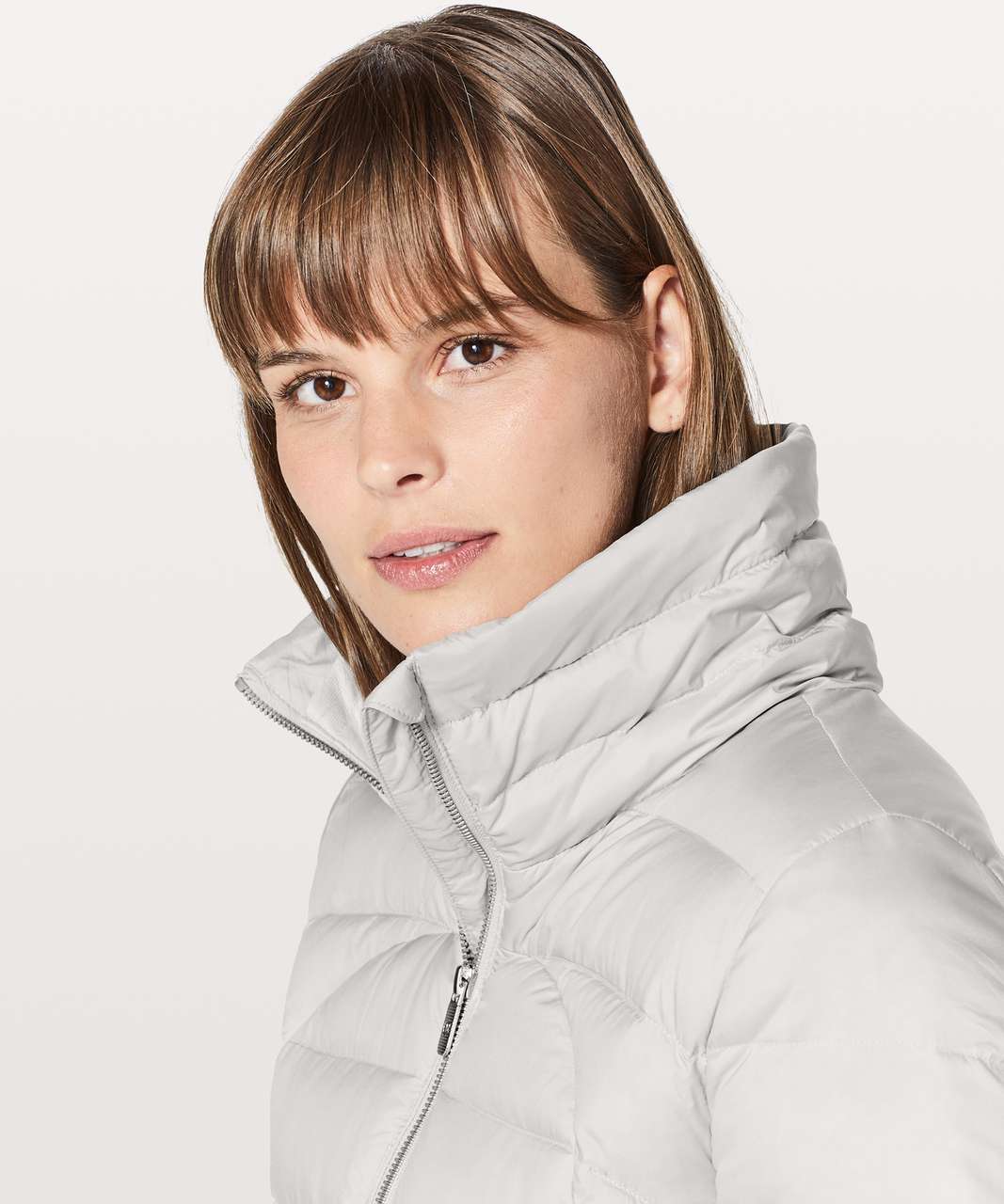 Lululemon Pack It Down Jacket - Chrome - lulu fanatics