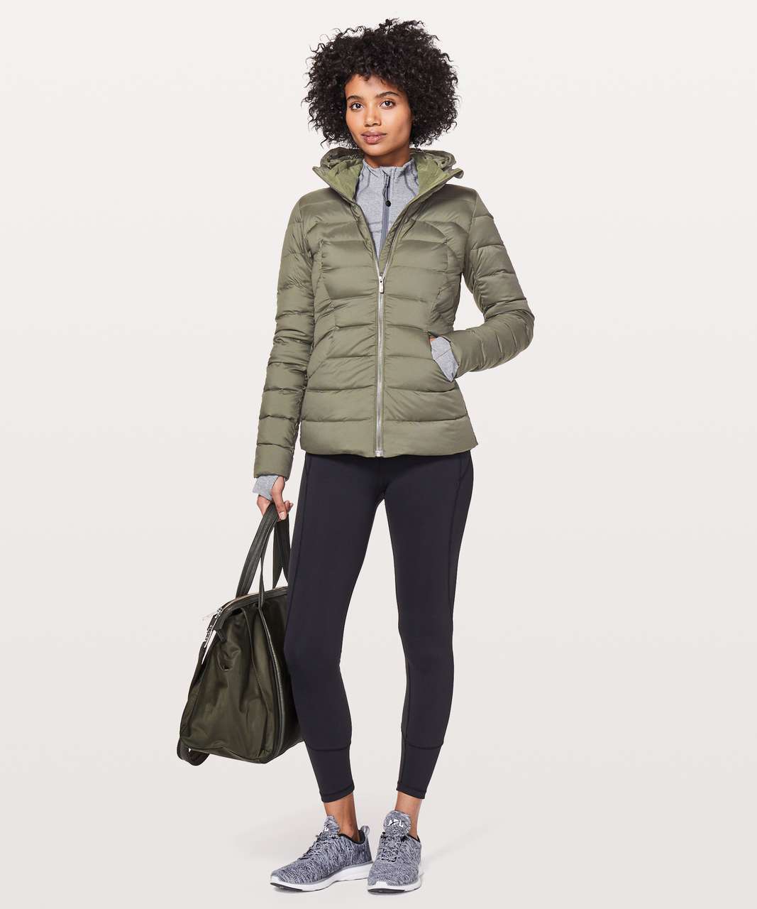 Lululemon Pack It Down Jacket - Sage 