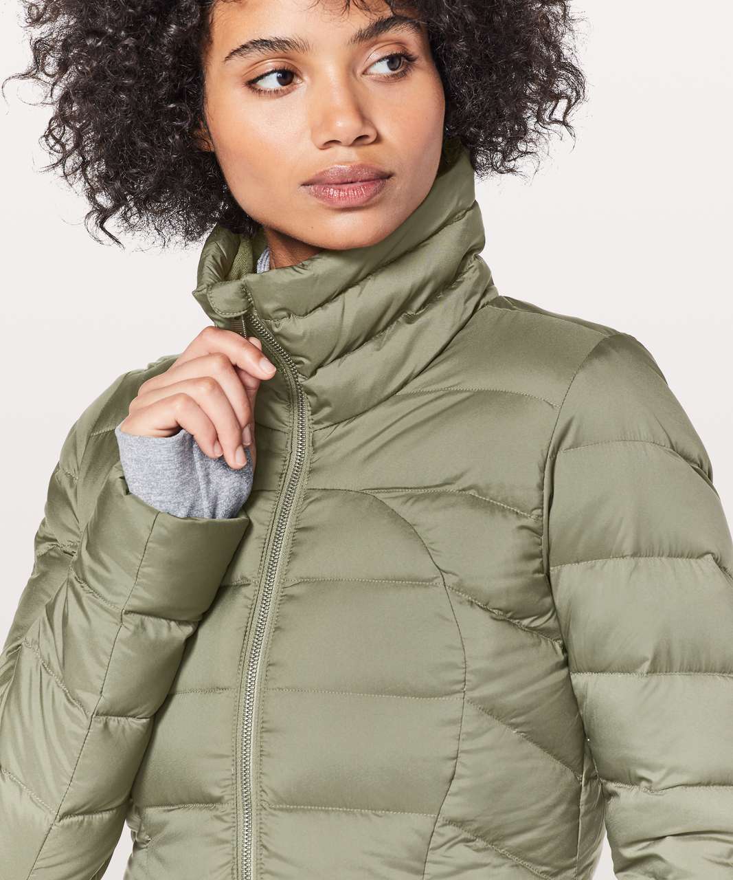 Lululemon Pack It Down Jacket - Pink Puff - lulu fanatics