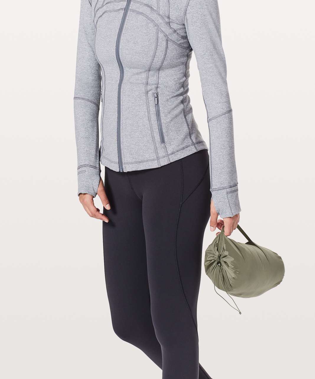 Lululemon Pack It Down Jacket - Sage