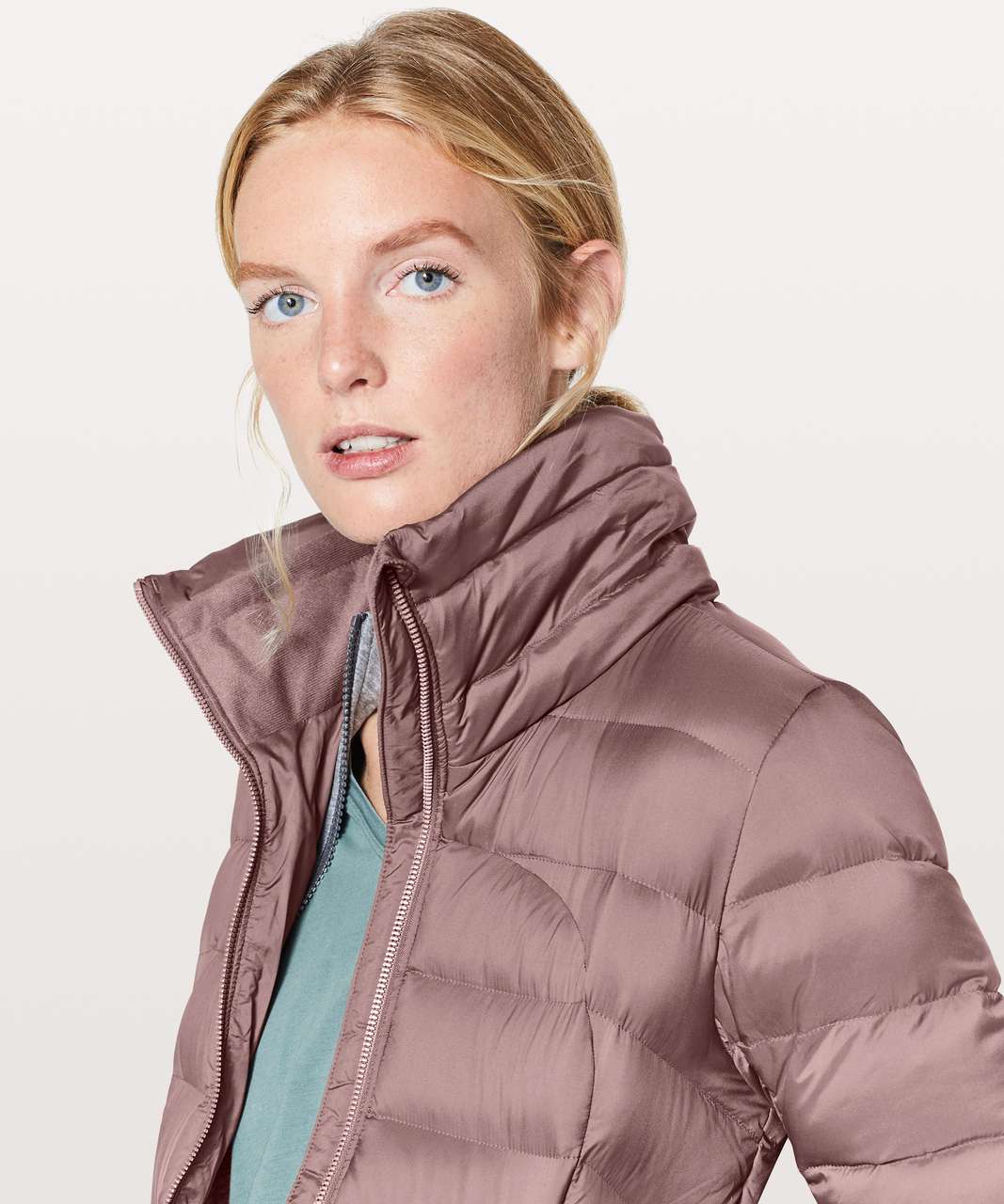 Lululemon Pack It Down Jacket - Mauve Stone