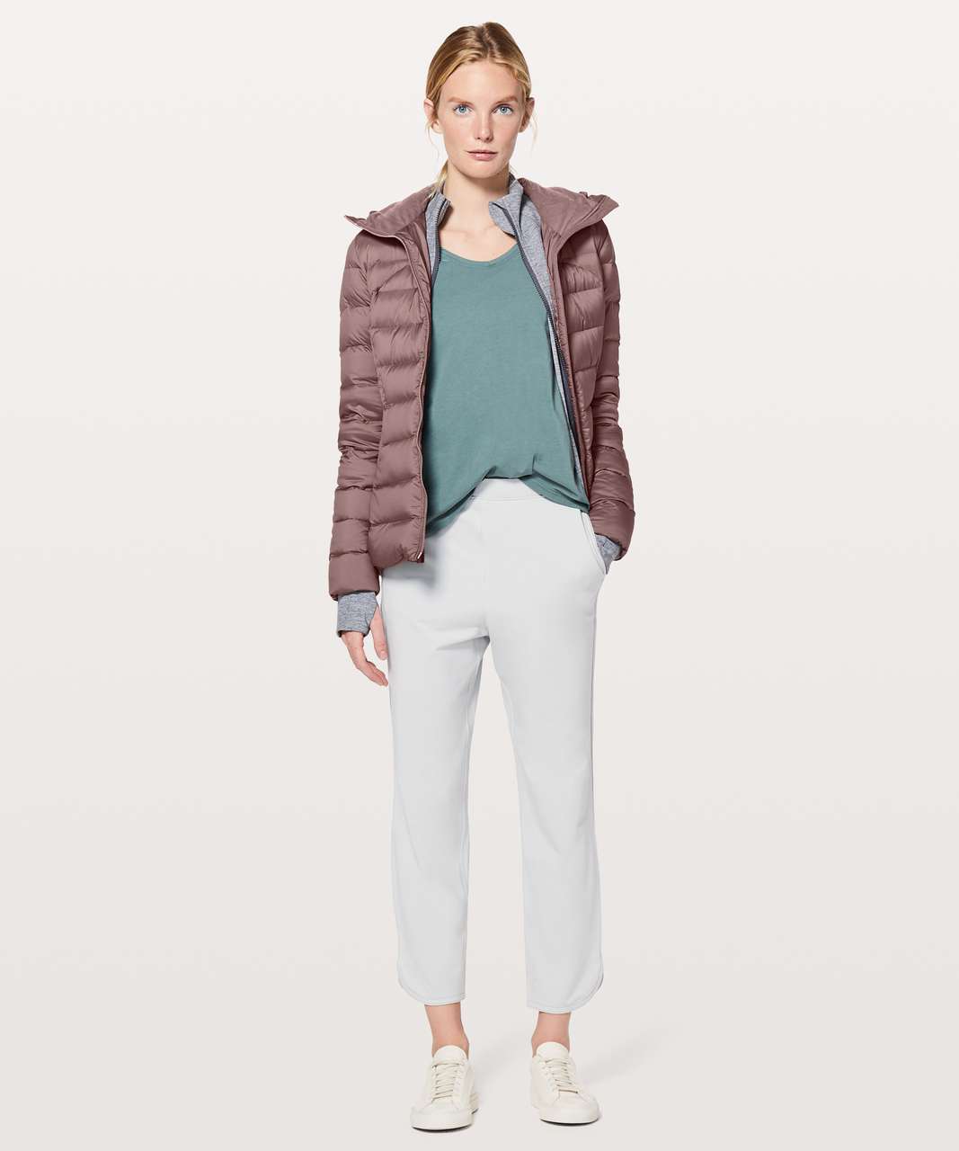 Lululemon Pack It Down Jacket - Mauve Stone