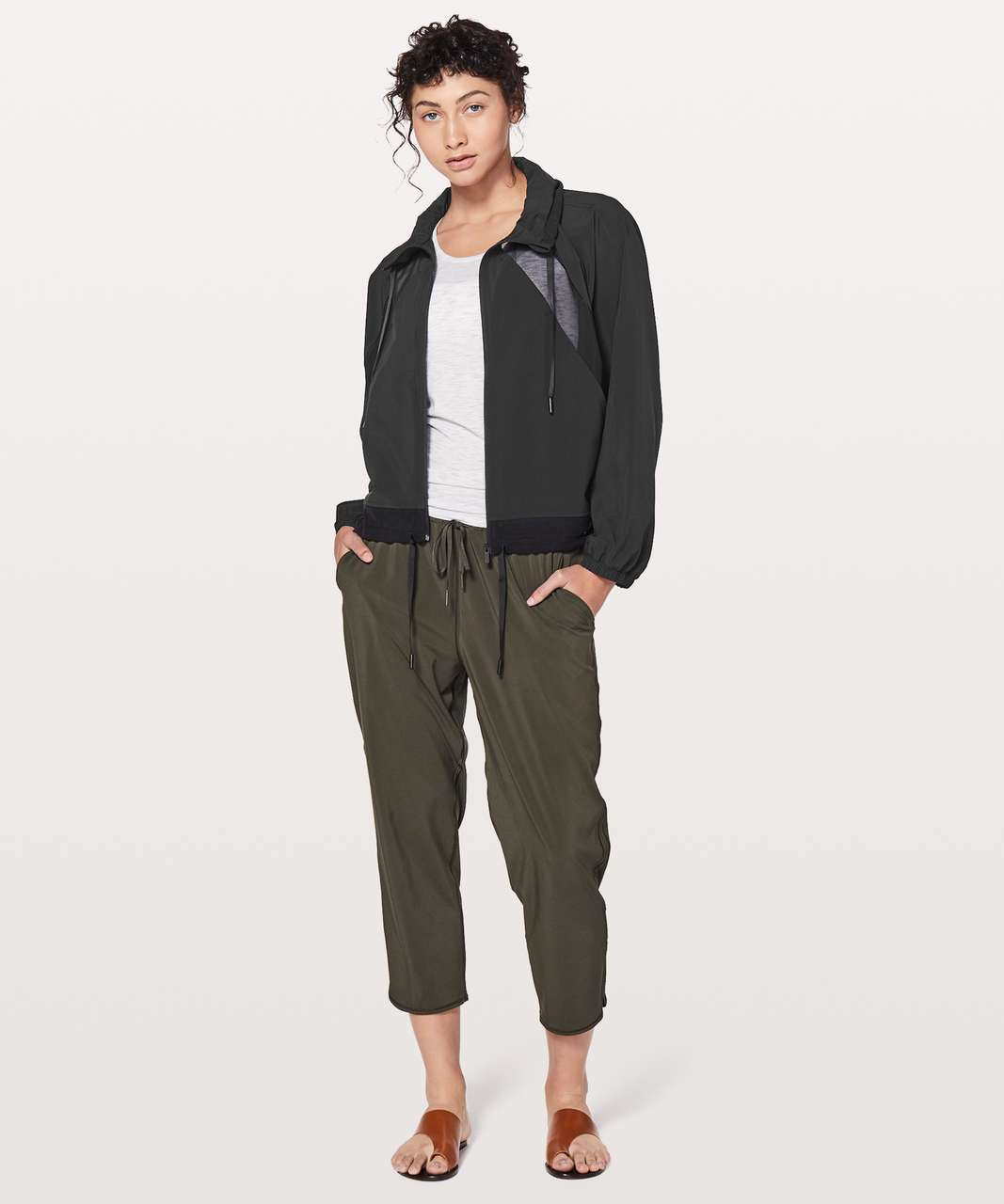 Lululemon Get Going Jacket - Black 