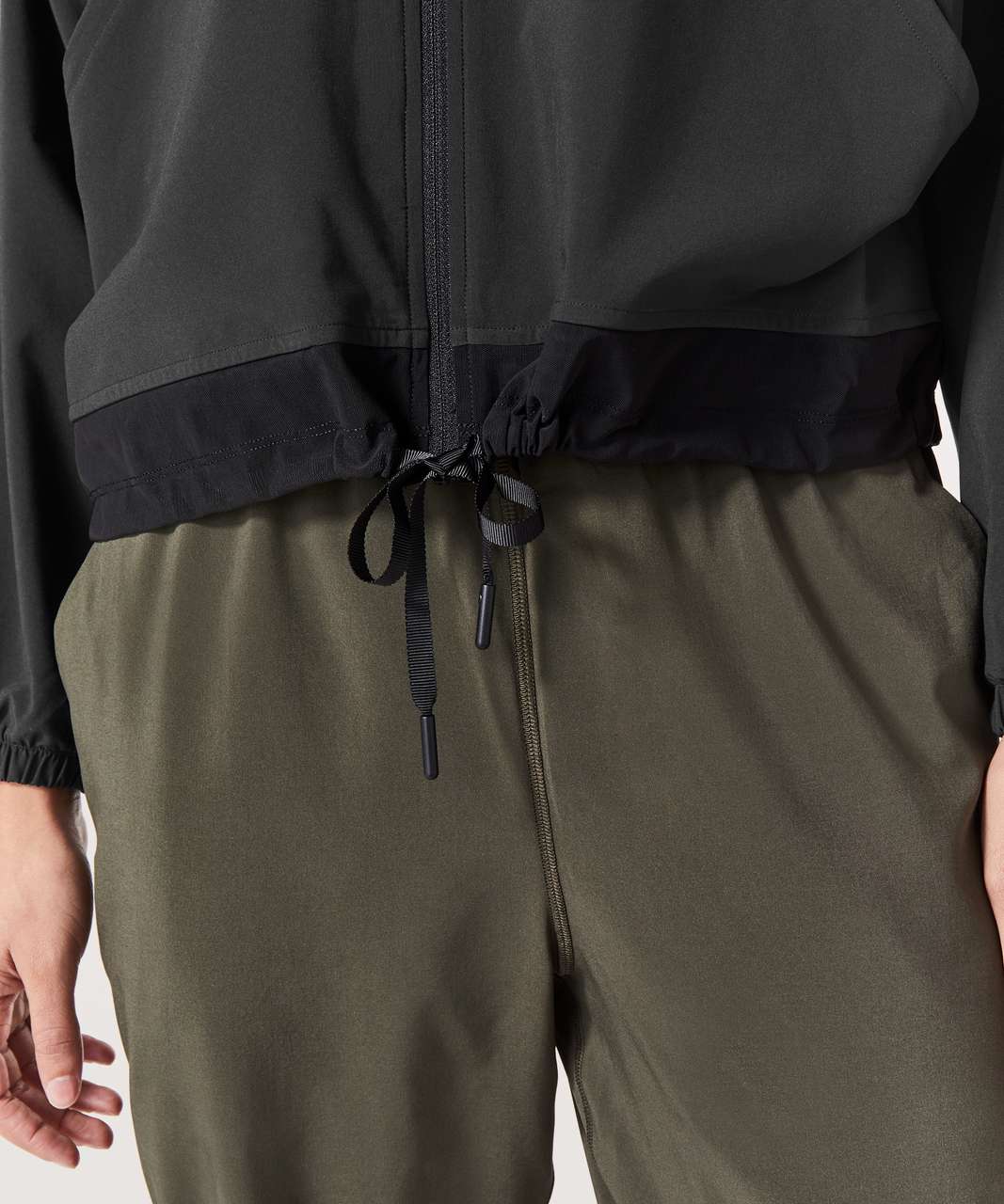 lululemon get going jacket