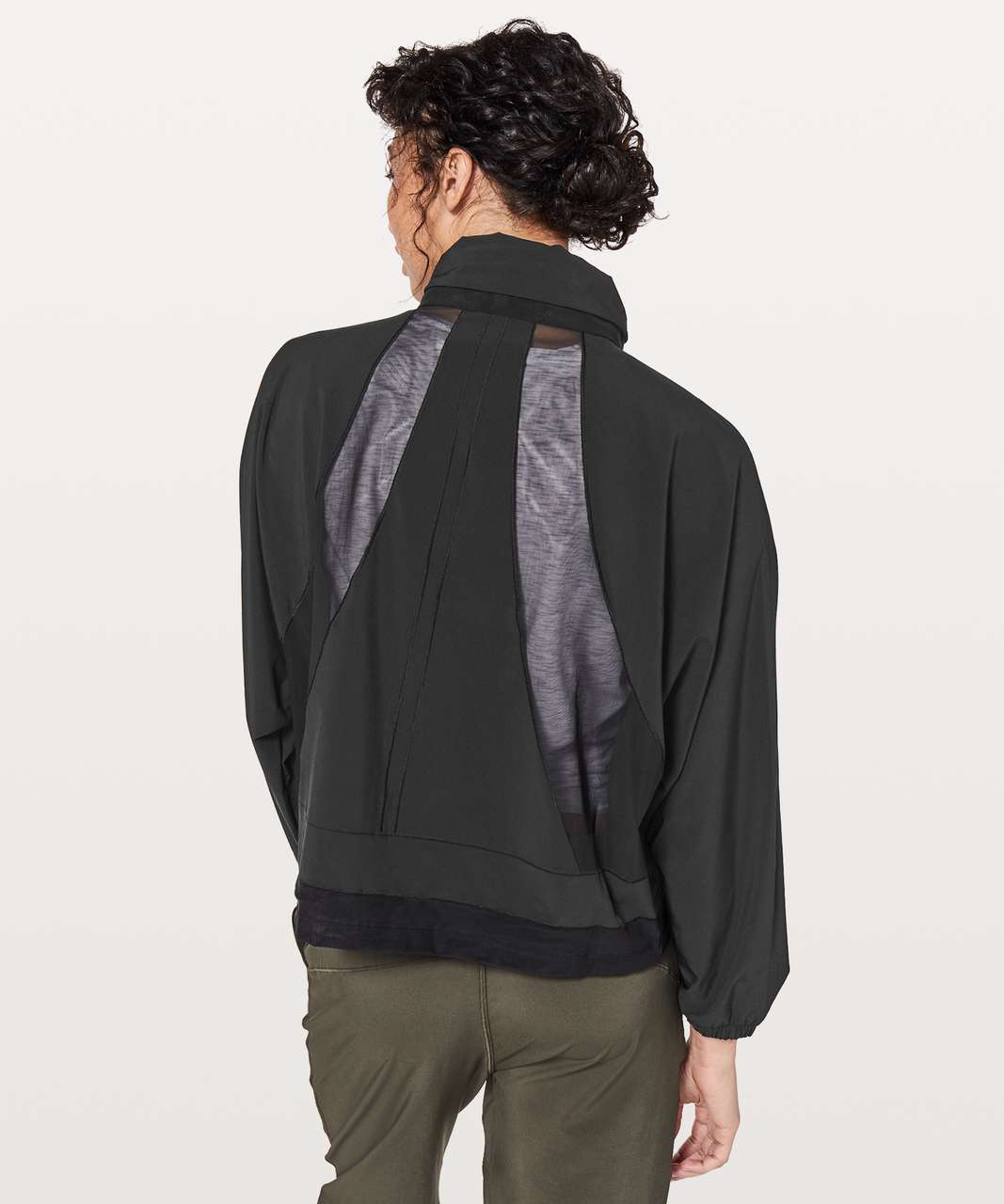 Lululemon Get Going Jacket - Black