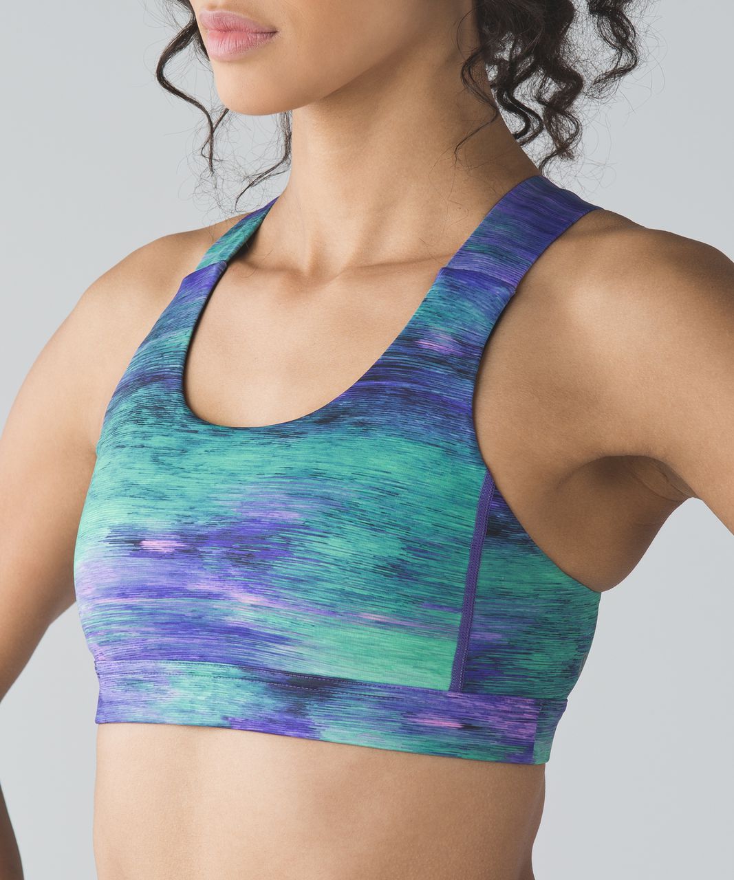 Lululemon All Sport Bra III - Rio Nights Multi