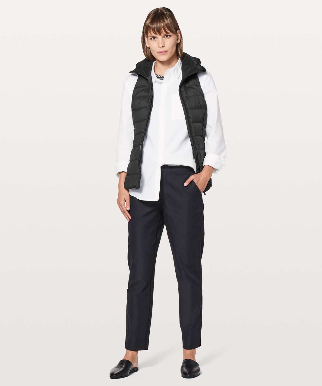 Lululemon Pack It Down Vest - Black (Womens) (First Release)