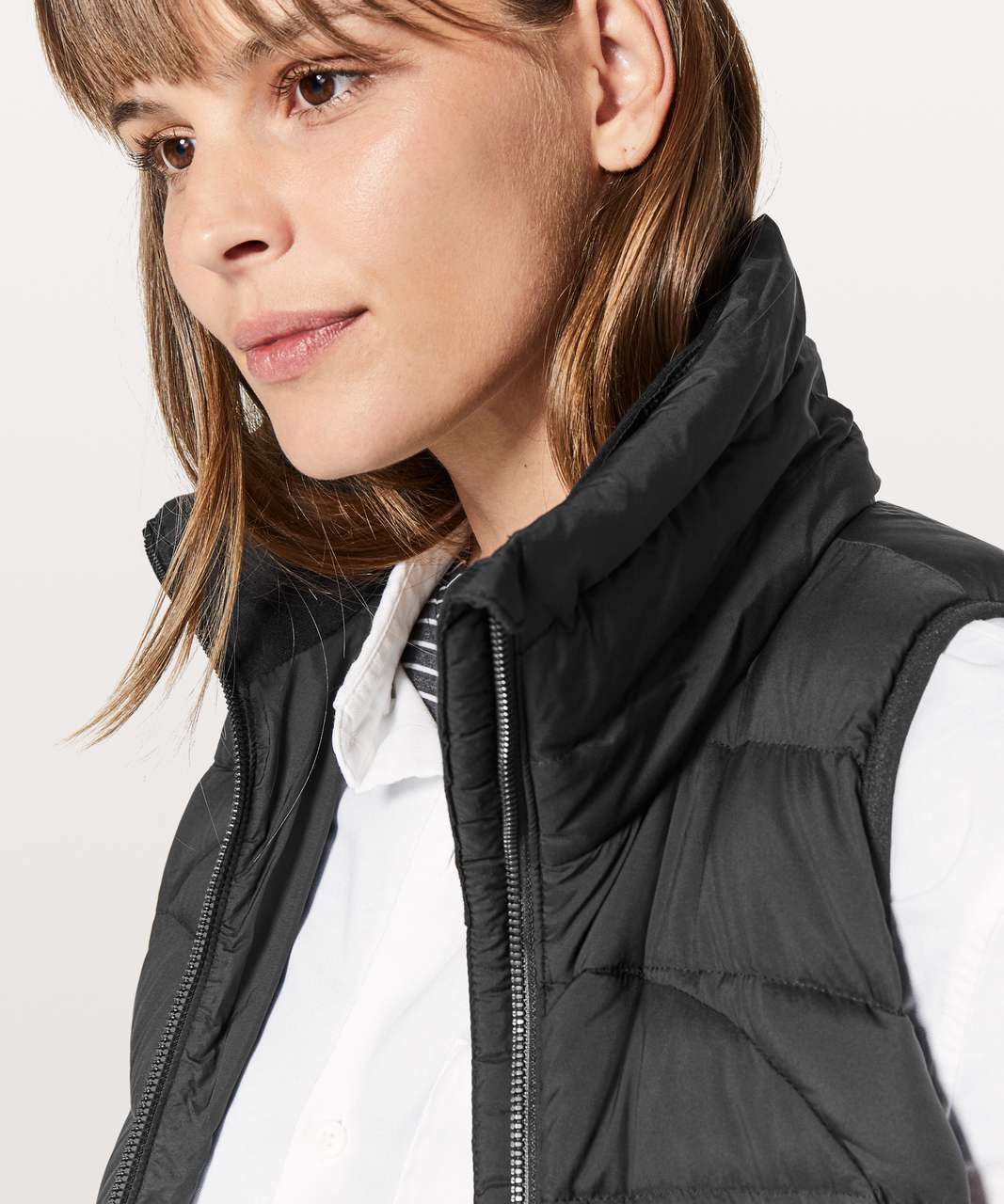 Lululemon Pack It Down Vest - Black (Womens) (First Release)