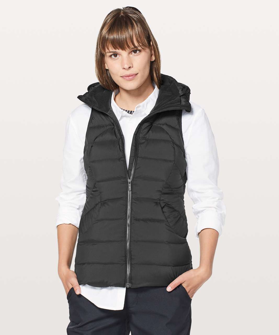 Lululemon Pack It Down Vest - Black (Womens) (First Release)