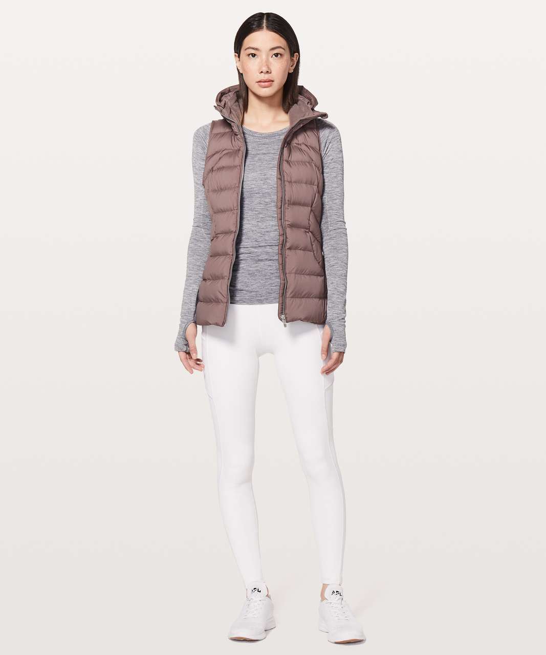 Lululemon Pack It Down Vest - Mauve Stone