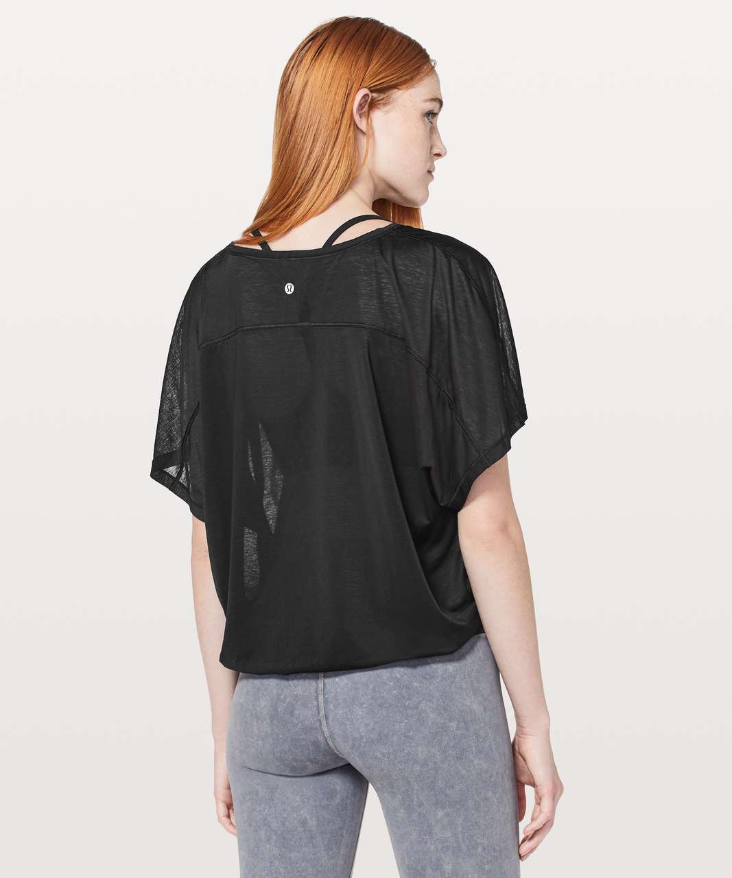 Lululemon Through The Movement Tee - Black