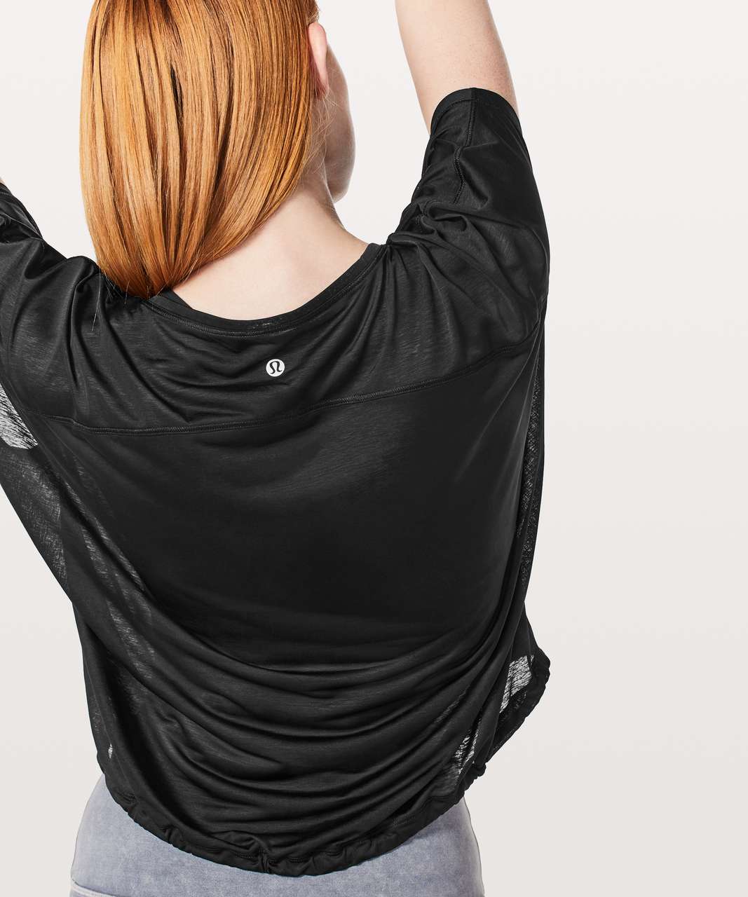 Lululemon Through The Movement Tee - Black