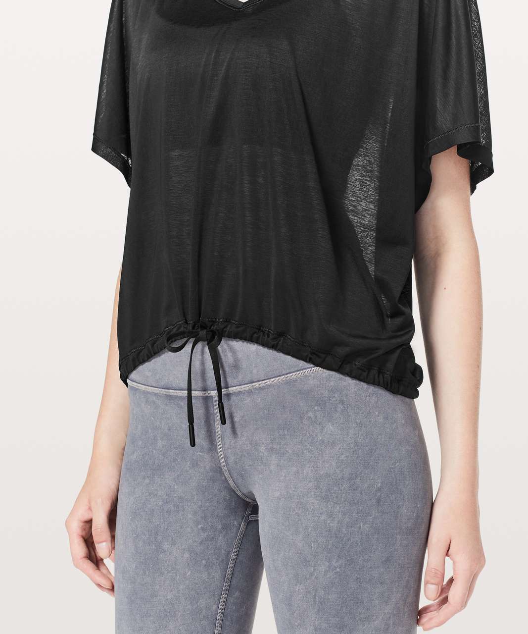 Lululemon Through The Movement Tee - Black