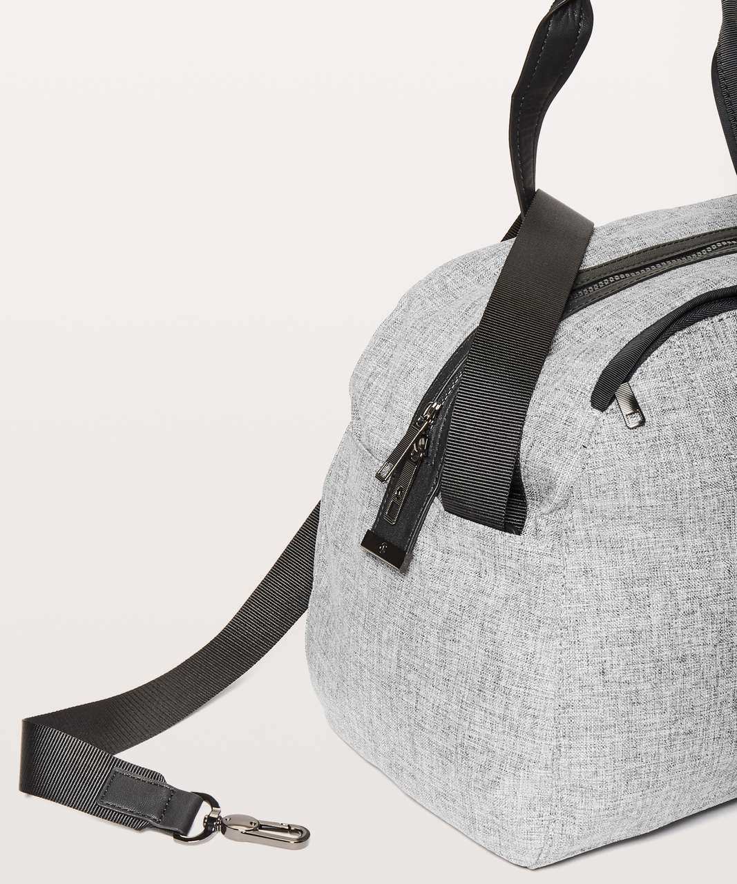 Lululemon Out Of Range Duffel *33L - Heathered Black