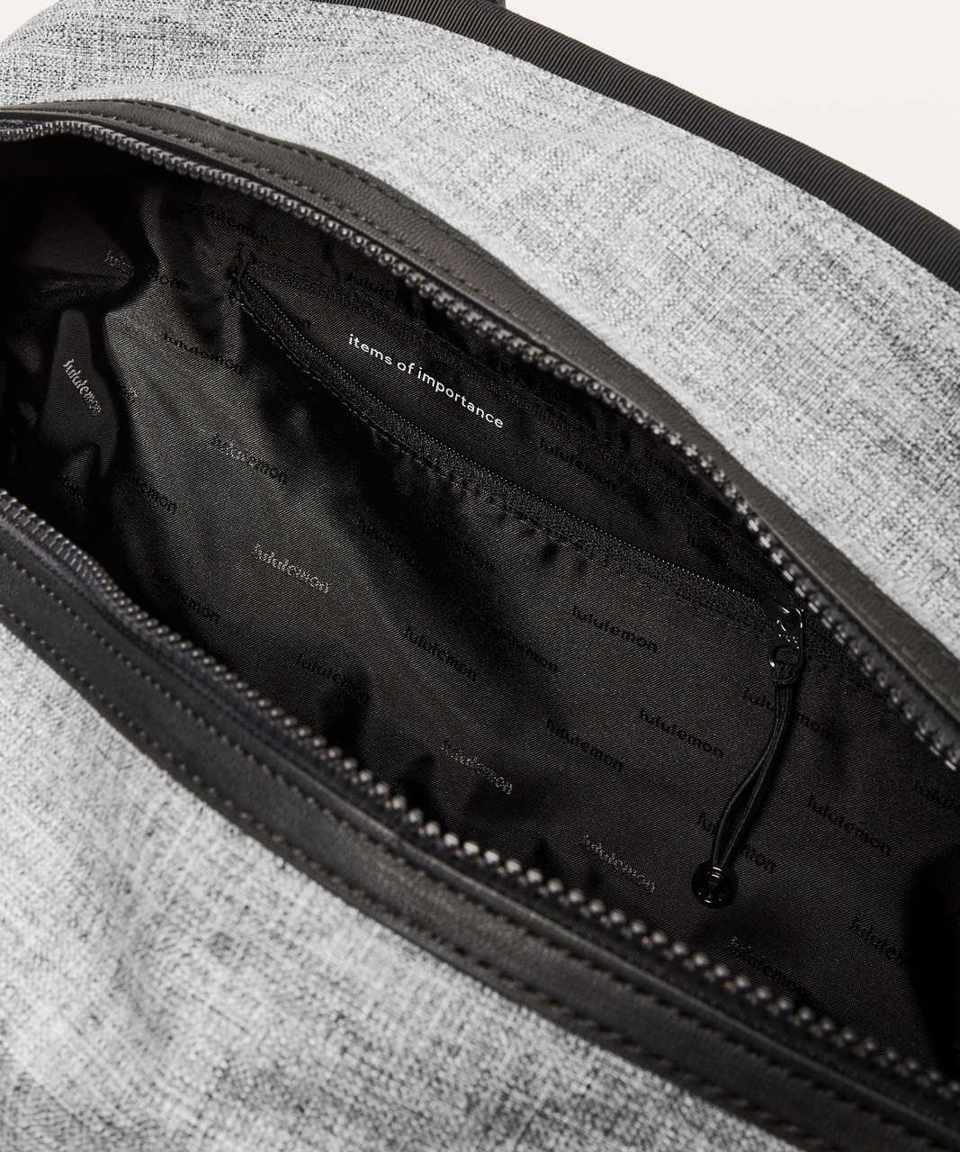 Lululemon Out Of Range Duffel *33L - Heathered Black