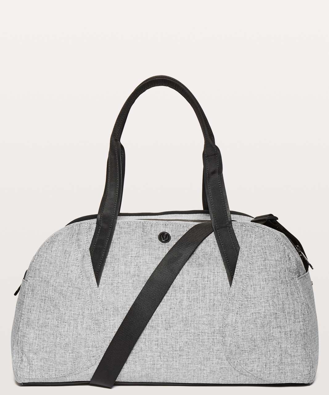 Lululemon Out Of Range Duffel *33L - Heathered Black