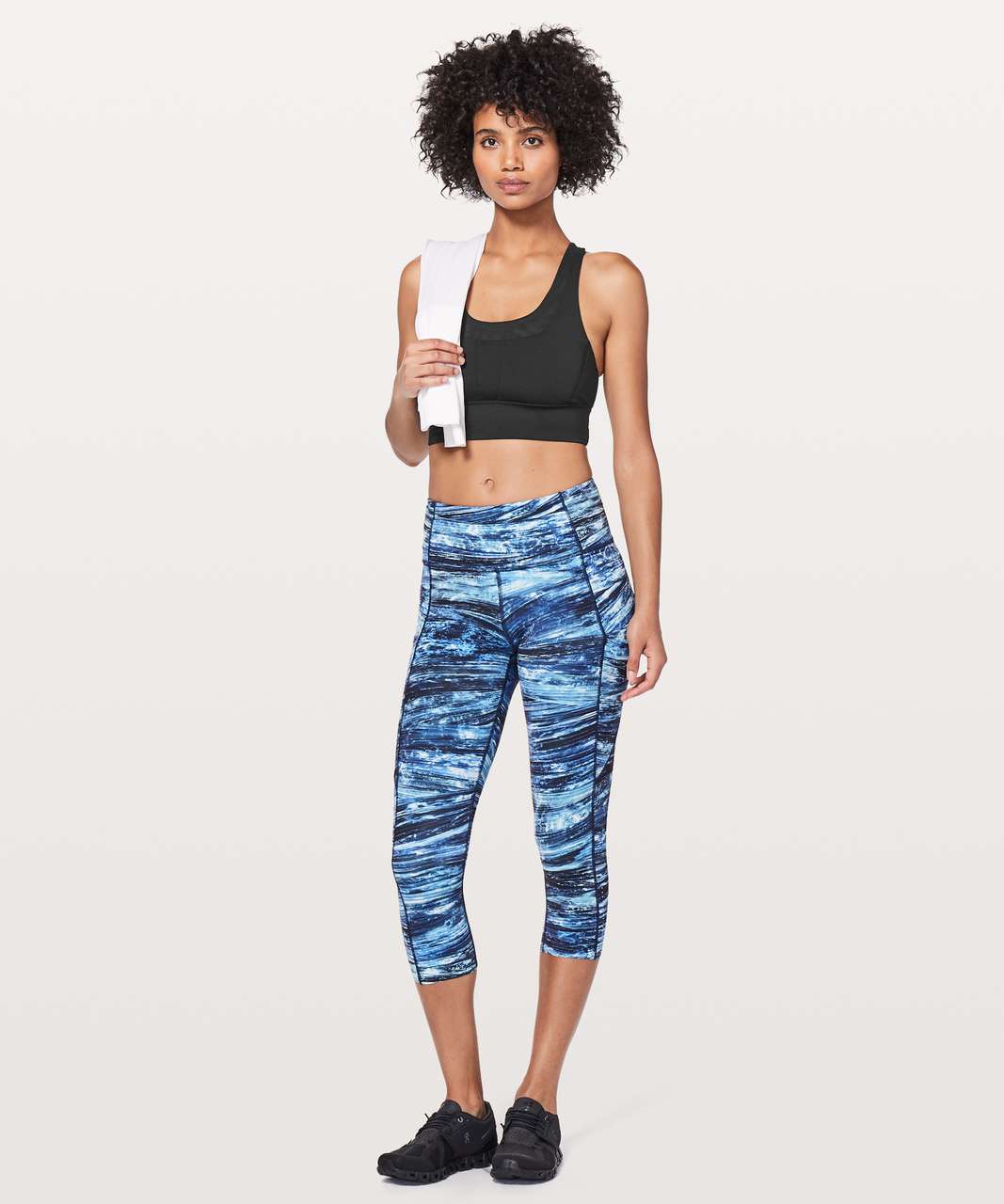 Lululemon Run Stuff Your Bra *Long Line - Black - lulu fanatics