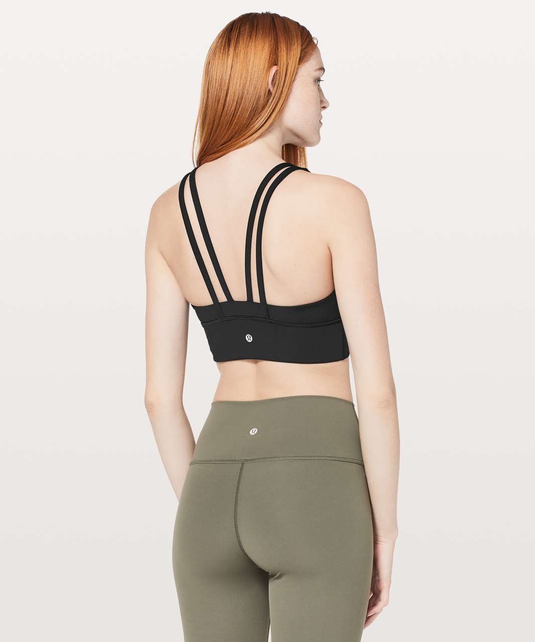 Lululemon Bind & Cross Bra - Black