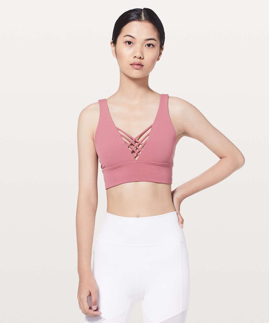 lululemon criss cross bra