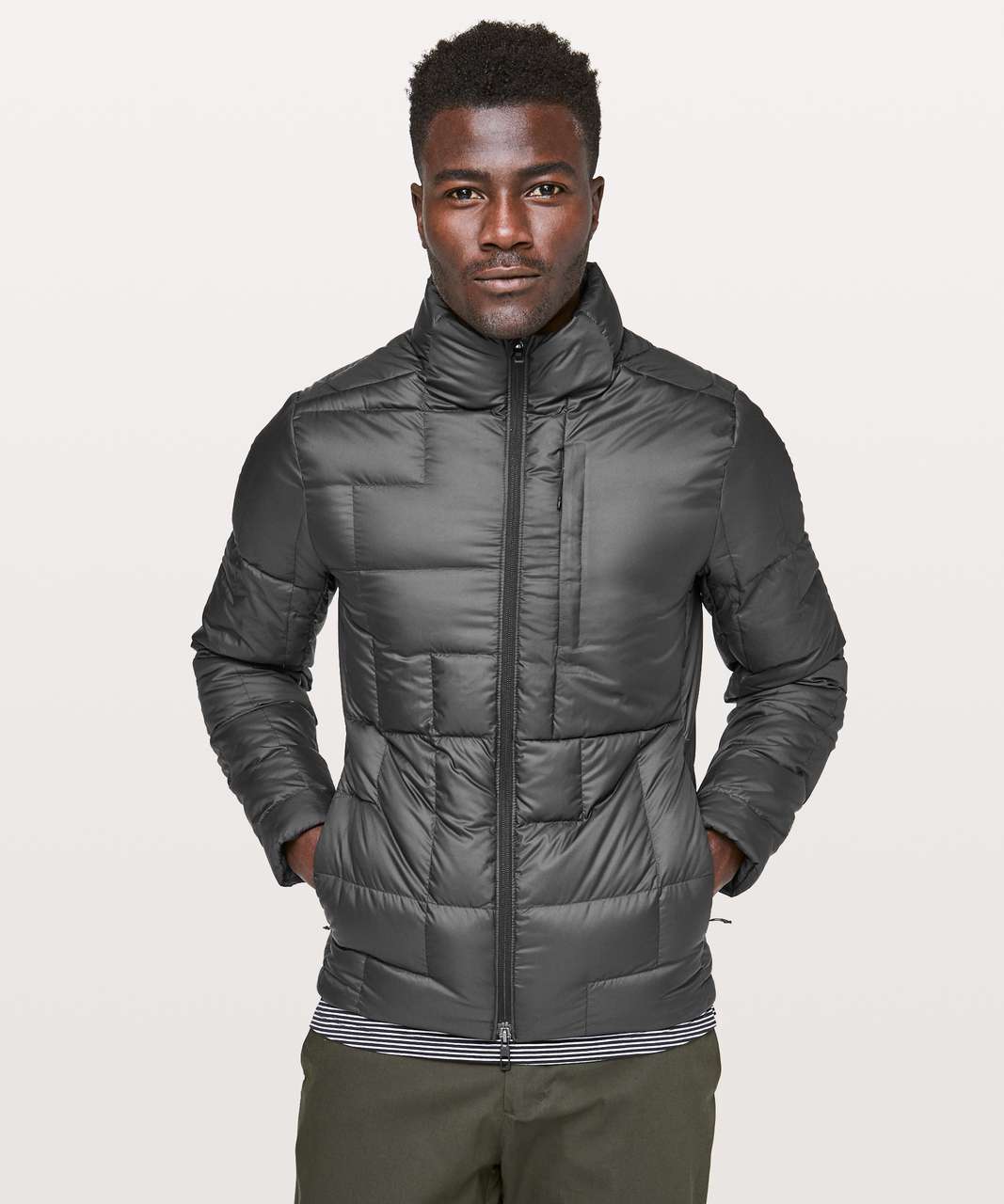 Lululemon Pack It Down Jacket - Black - lulu fanatics