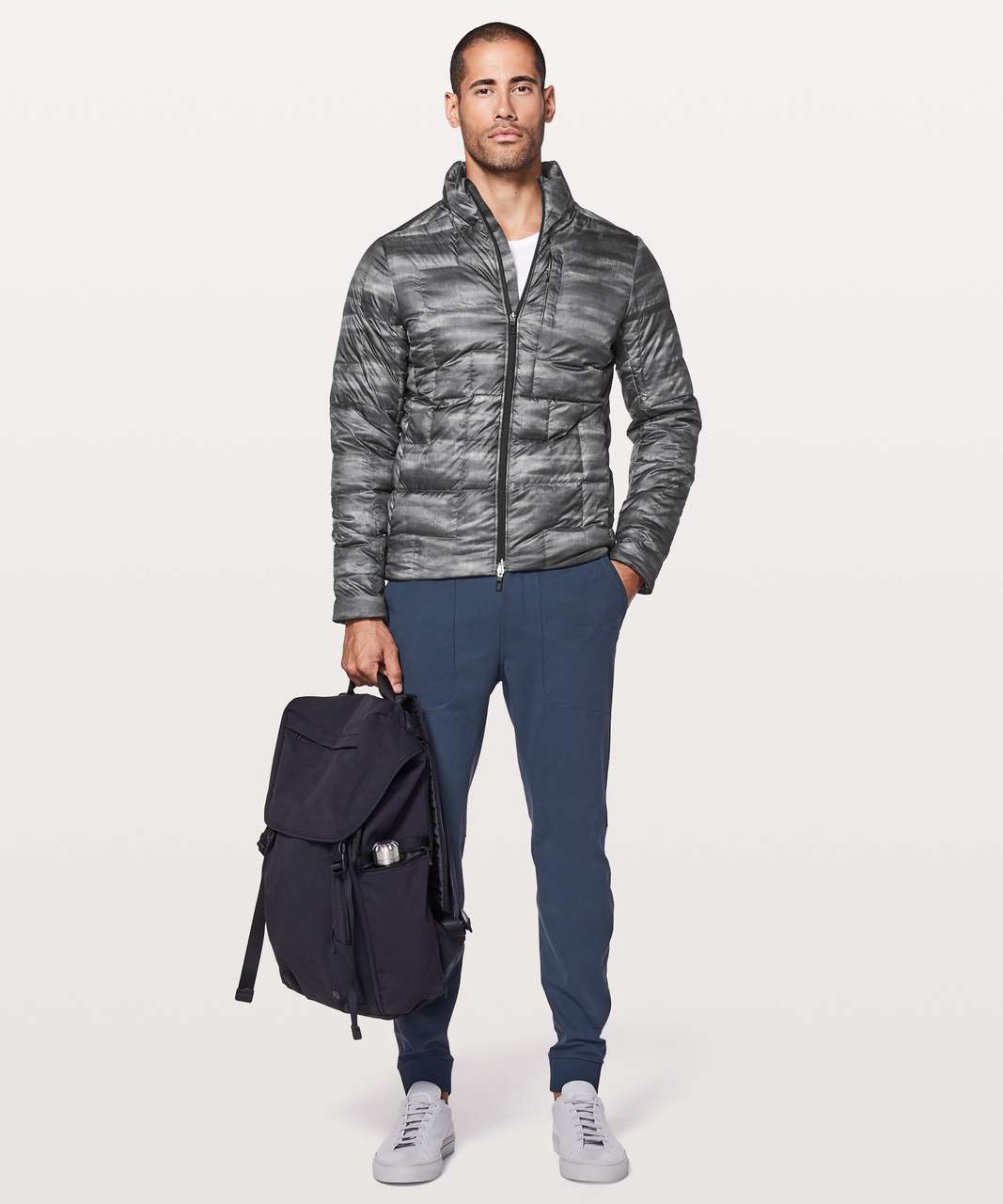 Lululemon Pack It Down Jacket - Wavelength Multi