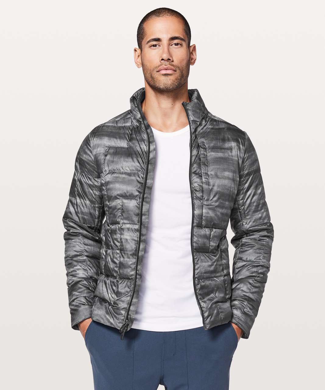 Lululemon Pack It Down Jacket - Wavelength Multi - lulu fanatics