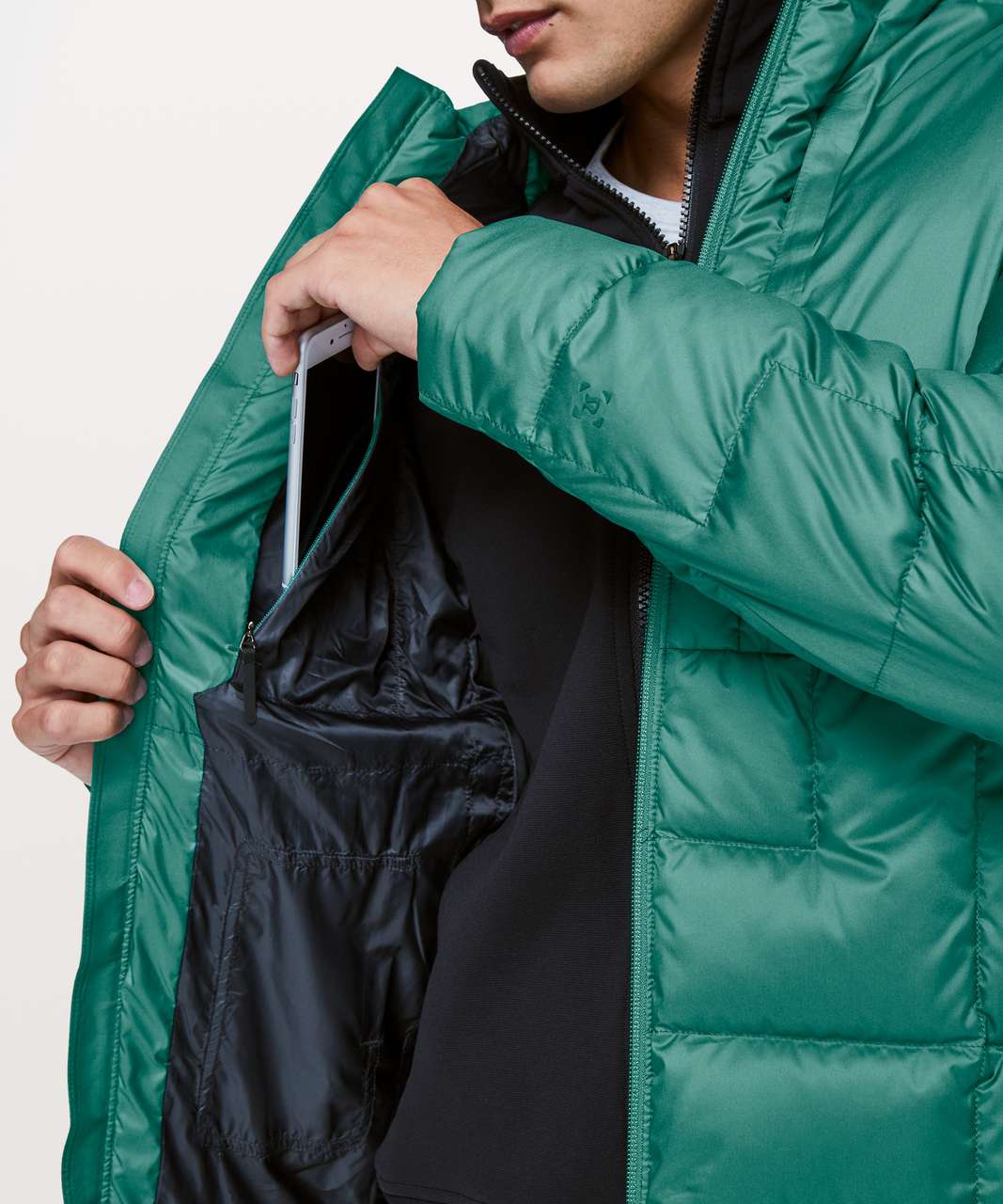 Lululemon Pack It Down Jacket - Camp Green