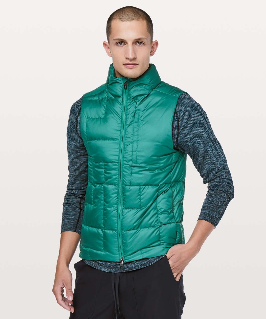 Lululemon Pack It Down Vest - Camp Green