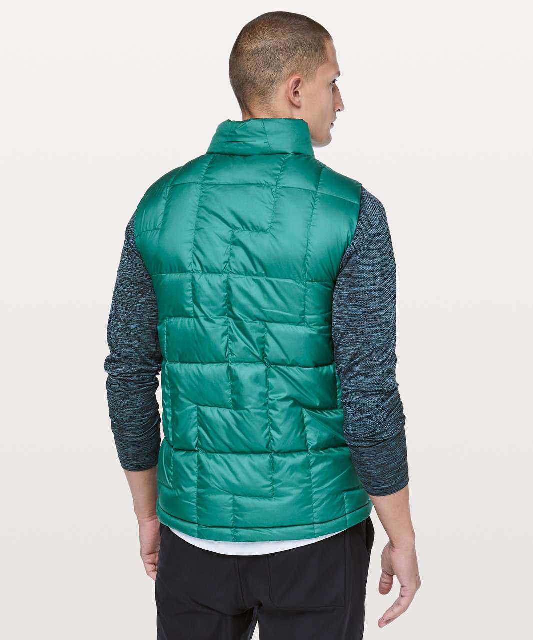 Lululemon Pack It Down Vest - Camp Green