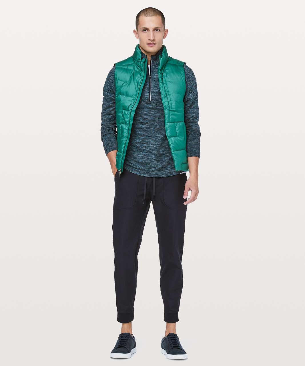 Lululemon Pack It Down Vest - Camp Green