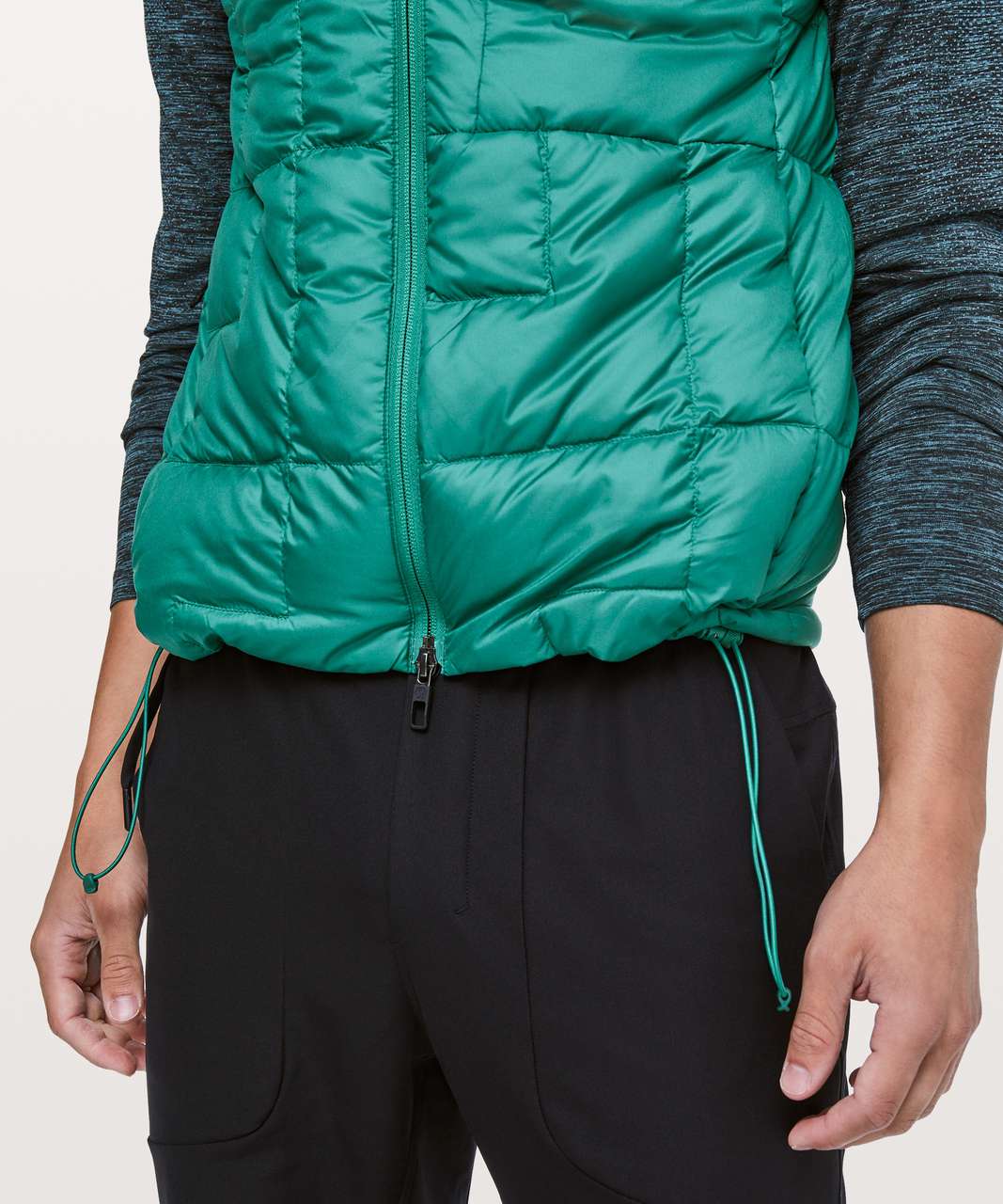 Lululemon Pack It Down Vest - Camp Green