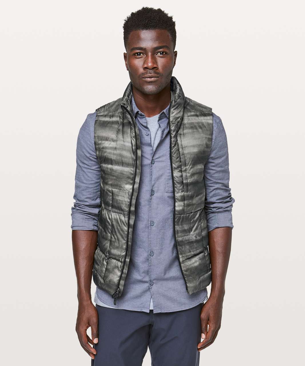 Lululemon Pack It Down Vest - Wavelength Multi