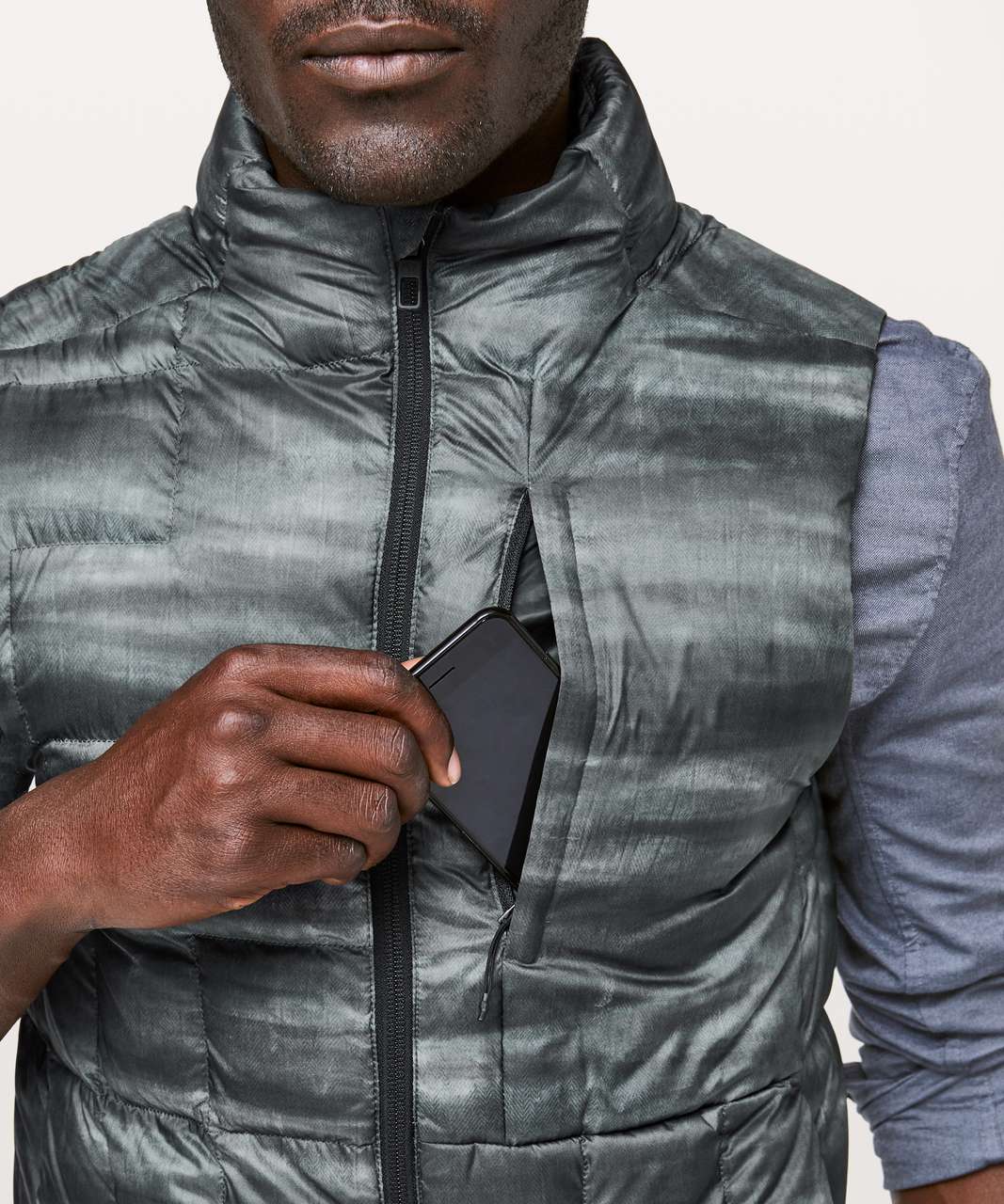 Lululemon Pack It Down Vest - Wavelength Multi