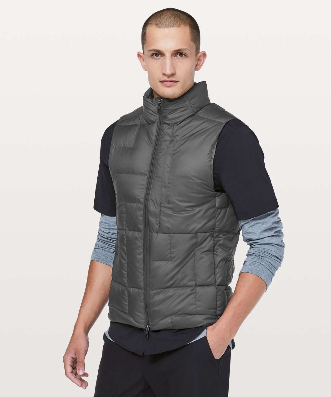 Lululemon Pack It Down Vest - Black