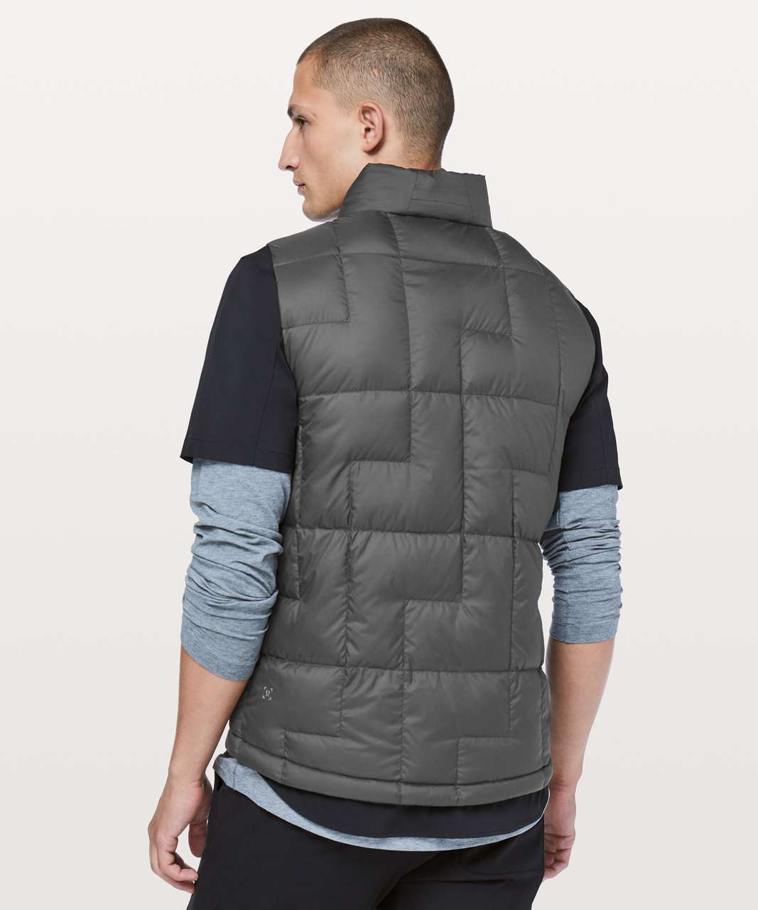 Lululemon Pack It Down Vest - Black - lulu fanatics