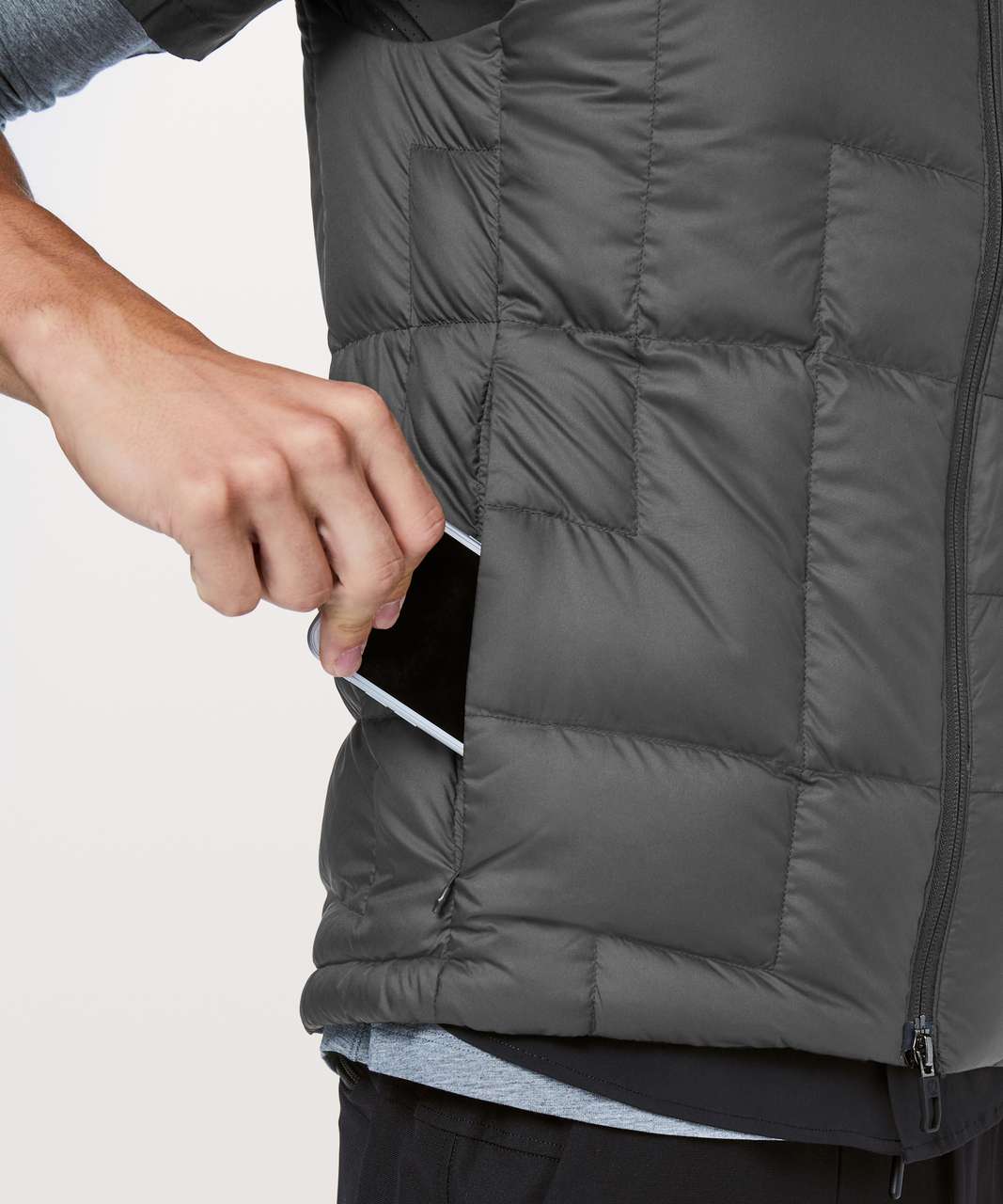 Lululemon Pack It Down Vest - Black