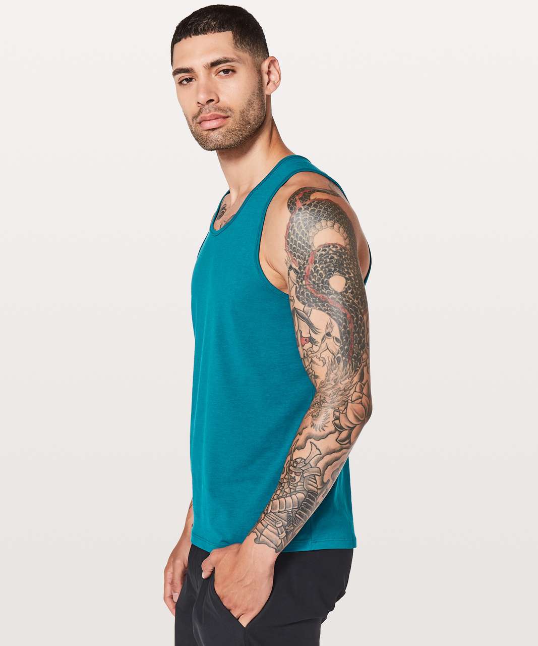 lululemon 5 year basic tank