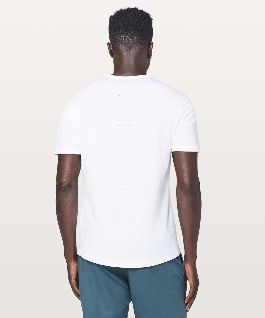 Lululemon 5 Year Ebb & Flow Tee - White