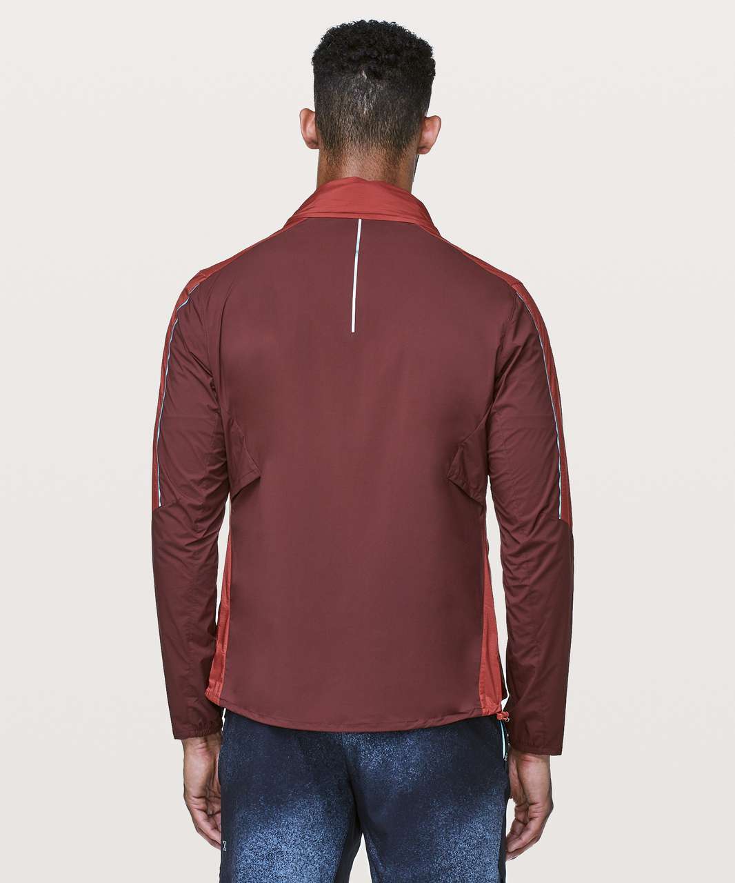 Lululemon Active Jacket - Magma / Mahogany