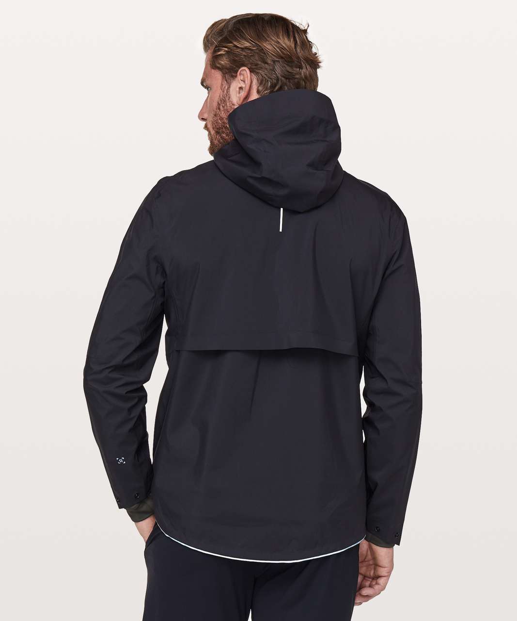 Lululemon Outpour Shell - Black - lulu fanatics