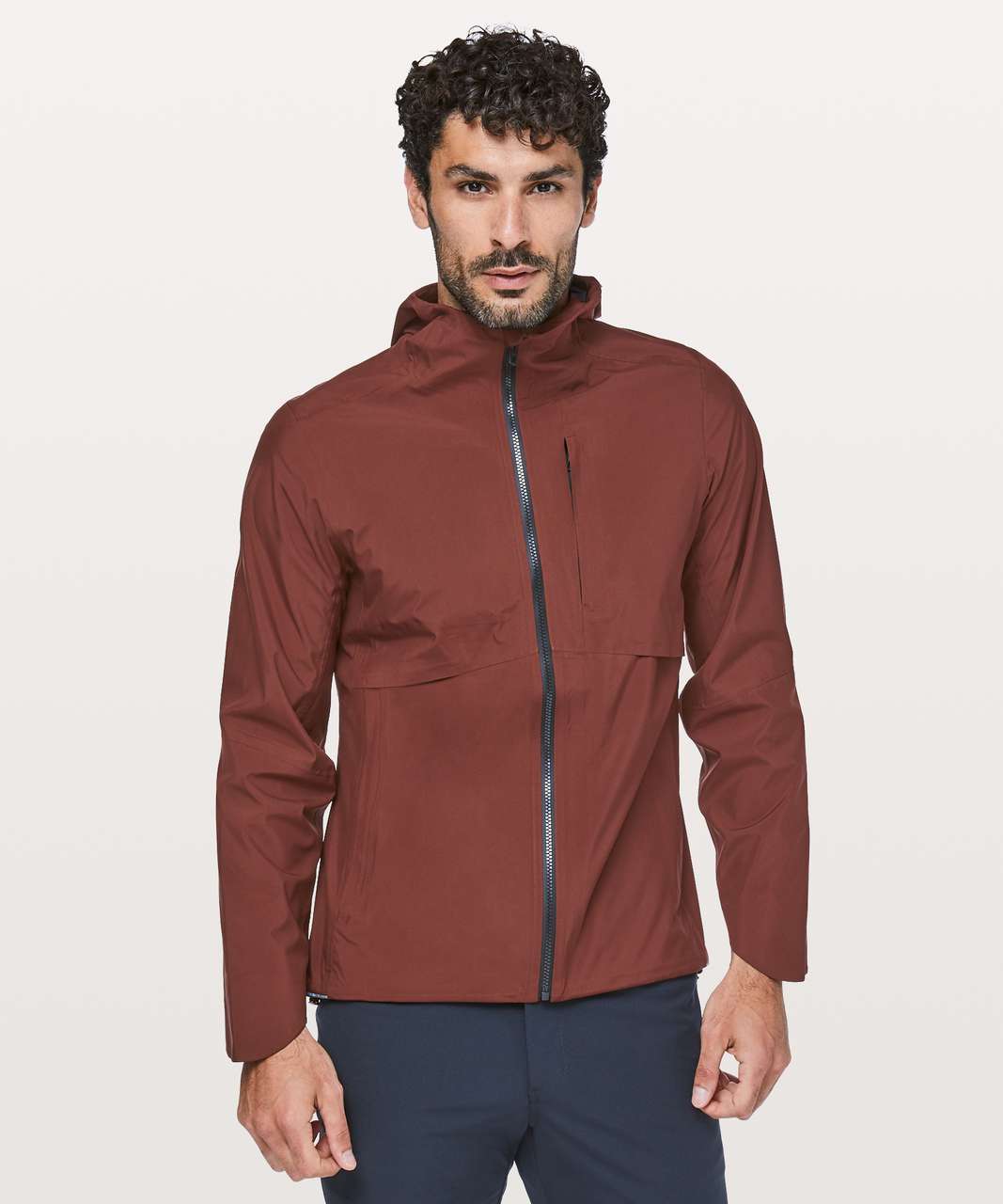 Lululemon Outpour Shell - Mahogany