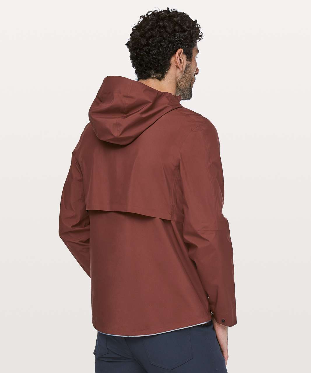 Lululemon Outpour Shell - Mahogany