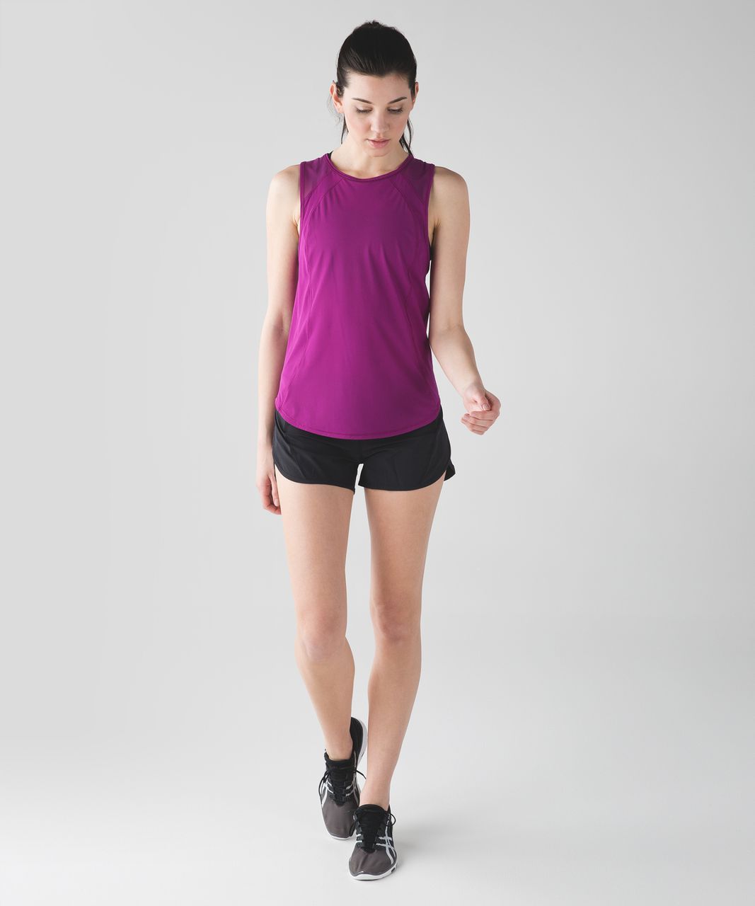 Lululemon Sculpt Tank - Regal Plum