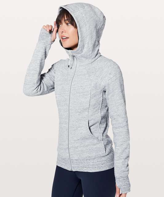 Lululemon Scuba Hoodie III - Heathered Light Grey (First Release ...