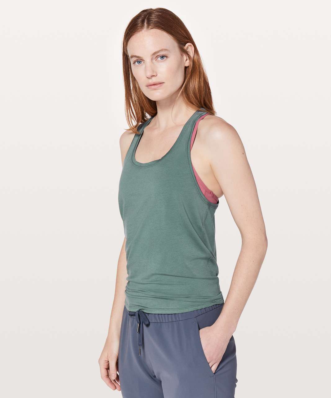 Lululemon Love Tank *Pleated - Juniper